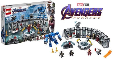 LEGO Avengers: Endgame 76125 Iron Man Hall of Armor set revealed [News] | The Brothers Brick ...