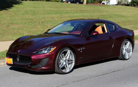 2014 Maserati GRANtURISMO S | 2014 Maserati Gran Turismo Sport for sale ...