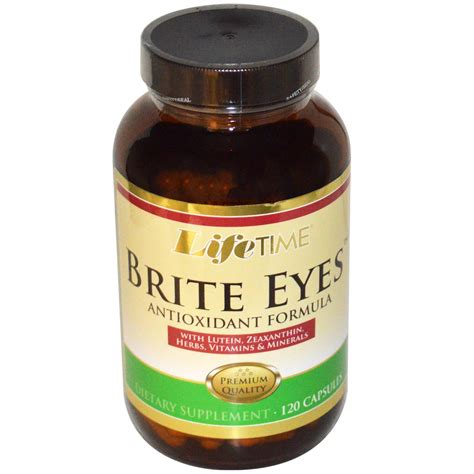 LifeTime Vitamins, Brite Eyes Antioxidant Formula, 120 Capsules - iHerb