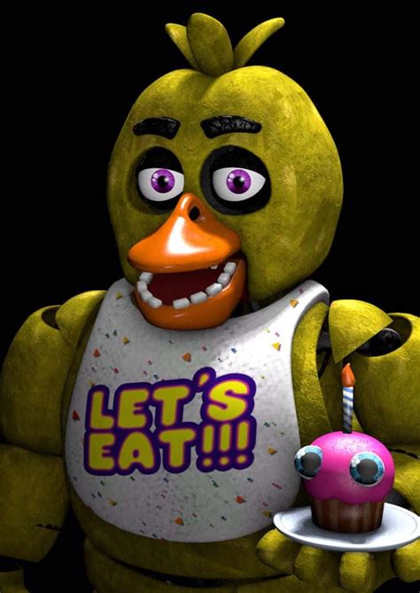 Download Chica the Chicken - FNAF Character Illustration Wallpaper ...