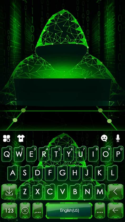 Matrix Hacker Keyboard Background for Android - Download