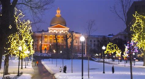 Top Christmas in Boston Events | Boston Christmas Eve