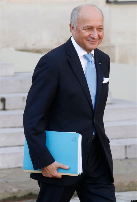 French Foreign Minister Leaves Office