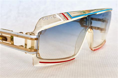 Cazal 858 Deluxe Col 253 Vintage Sunglasses – New Old Stock – Made in West Germany – Including Case