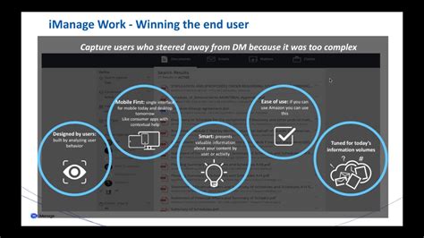 iManage Work 10 Document and Email Management for Today’s Law Firm ...