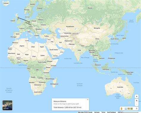 Equator Line Google Maps - My Maps