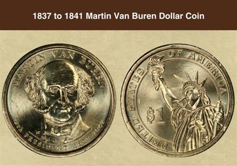 1837 to 1841 Martin Van Buren Dollar Coin Value (Errors List, "D", "S ...