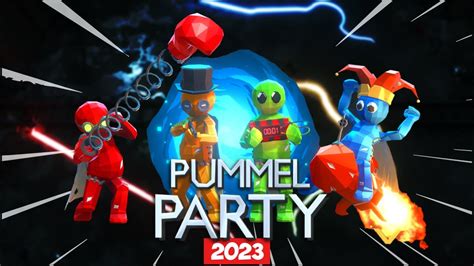 Pummel Party Funny Moments Gameplay - YouTube