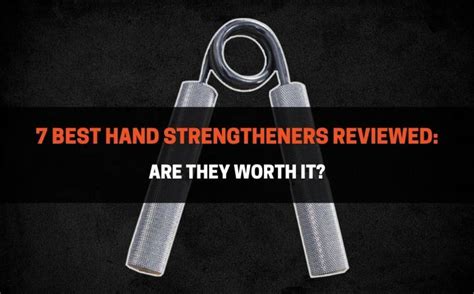 7 Best Grip Strengtheners for 2024: Are They Worth It ...