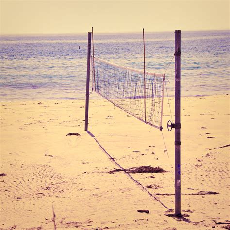 Beach volleyball