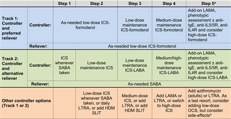 The use of systemic corticosteroids in asthma management in Latin ...