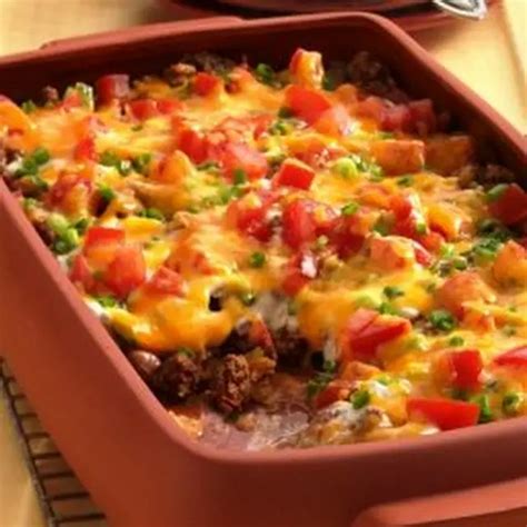 Taco Casserole Recipe | Yummly | Recipe | Taco casserole recipe ...