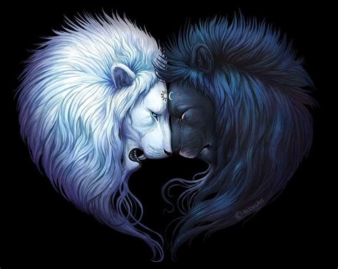 Yin Yang Wallpapers Wolf - Wallpaper Cave