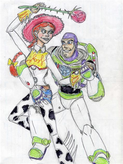 Buzz and Jessie 2 by theaven on DeviantArt