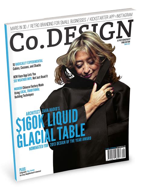 Co.Design Magazine on Behance