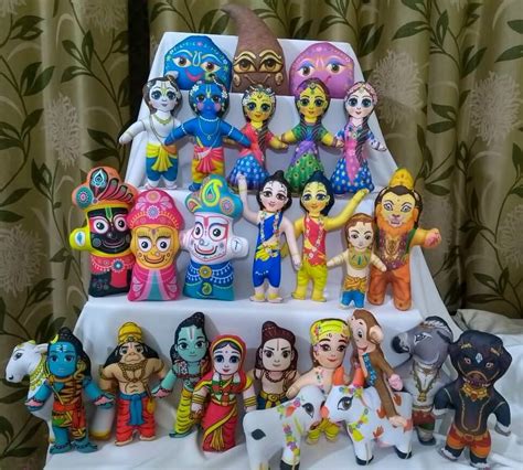 Dhenukasura the Donkey Demon Doll -- Childrens Stuffed Toy