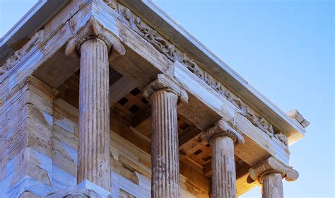 High Classical: Temple of Athena Nike on the Athenian Acropolis | Survey of Art History Western ...