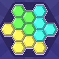 HEX BLOCKS PUZZLE free online game on Miniplay.com