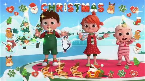 Cocomelon | Christmas song & dance | jingle bell🎄 @marcuskaelchannel6291 - YouTube