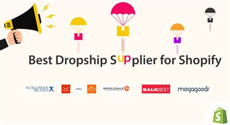 DropShipping Suppliers for Shopify: 7 Best Suppliers to Consider