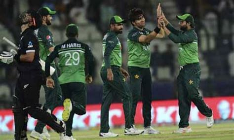 Pakistan win ODI series against New Zealand after 12 years