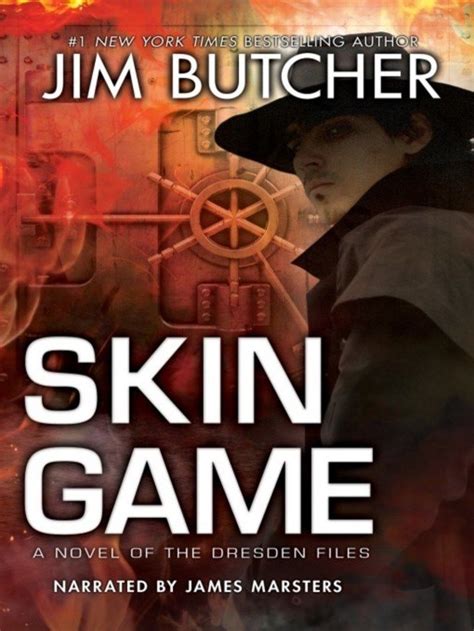 Skin Game: Dresden Files, Book 15 | Dresden files, Books, Dresden