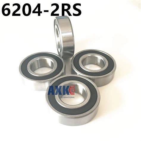 6204ZZ 6204Z 6204 2Z 6204 deep groove ball bearing 6204ZZ 6204 2RS 20*47*14 mm-in Shafts from ...