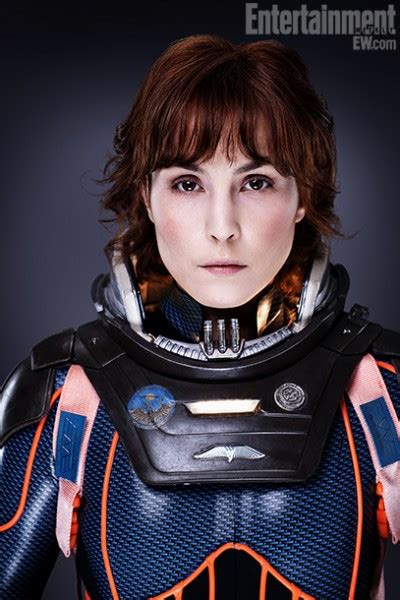 Fashion and Action: Stunning Prometheus Character & Set Photos From EW.com