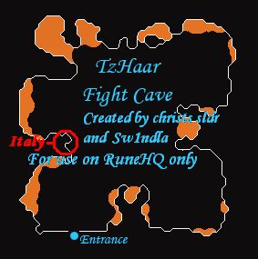 OSRS TzHaar Fight Cave - RuneScape Guide - RuneHQ