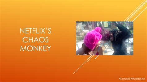 Intro to Netflix's Chaos Monkey