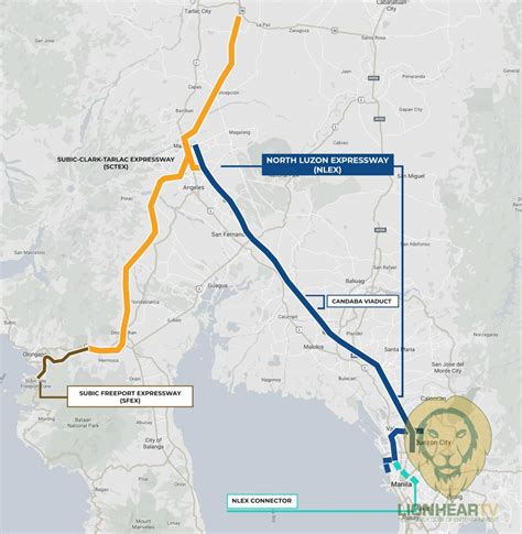 NLEX continues to build new roads in 2021 - LionhearTV