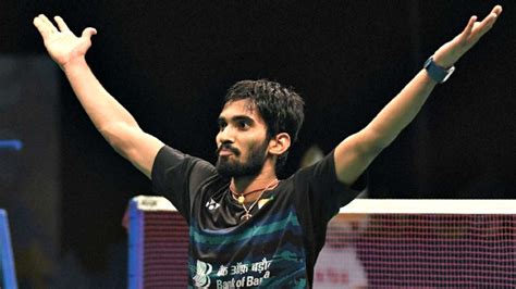 Badminton BWF World Championships 2018: Kidambi Srikanth beats Nhat Nguyen to enter second round