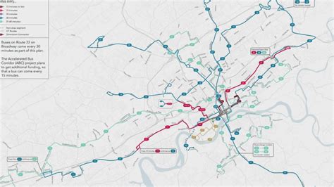 KAT releases draft of reimagined transit network | wbir.com