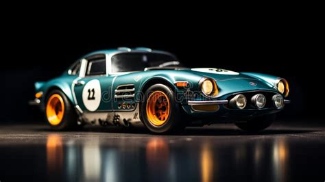 Vintage-inspired Model Car Photography with Cobra and Motion Stock ...