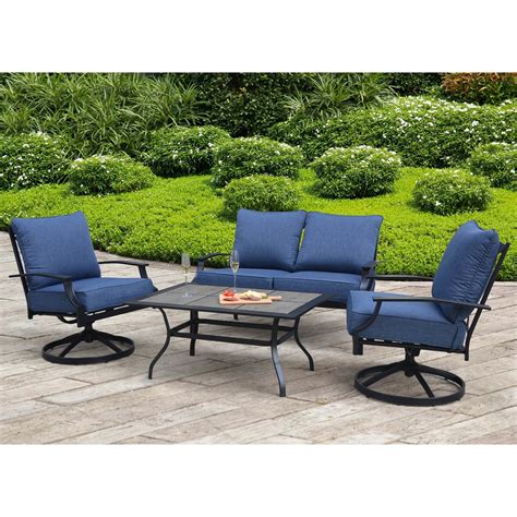 Courtyard Creations Kingston 4 Pc. Set | Patio Sets | Patio, Garden & Garage | Shop The Exchange