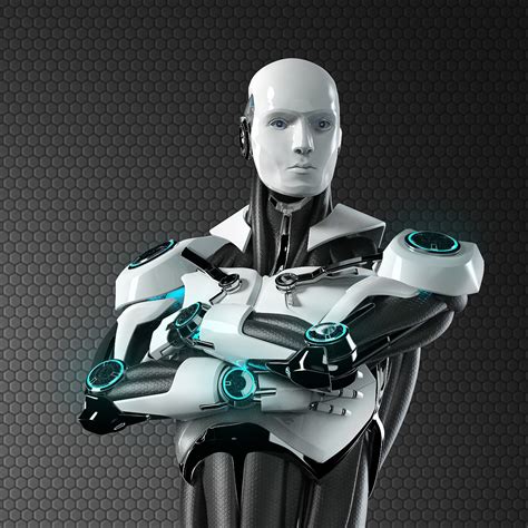 ArtStation - Android Robot / 3d model | Resources