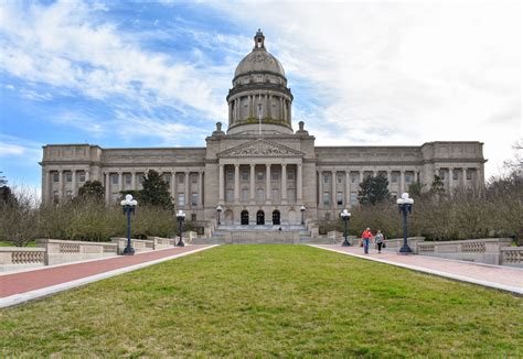 Pediment on the State Capitol – Visit Frankfort – Official Travel Guide for Frankfort, Kentucky