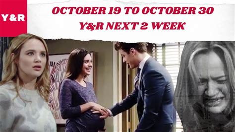 Young And The Restless Next 2 Week - Y&R Spoilers October 19 to October 30 - YouTube