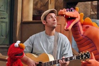 SESAME STREET: 2009 2 episodes (Song About Elmo, Crunchy) Himself ...