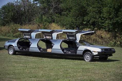 DeLorean Collector Creates Monster Truck and Limo Based on the DMC-12 ...