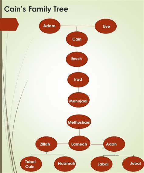 Cain’s Family Tree – Biblical Jungle