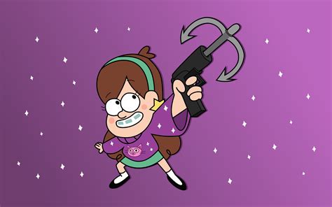 Mabel Pines, Gravity Falls, Grappling Hook Wallpapers HD / Desktop and Mobile Backgrounds