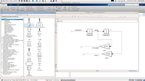 mass spring damper system in simulink - YouTube