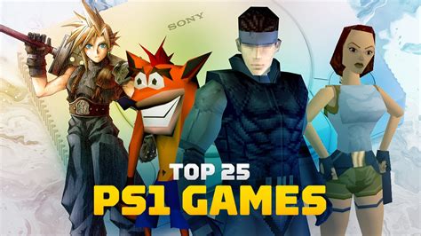 Slideshow: The Best PS1 Games Ever