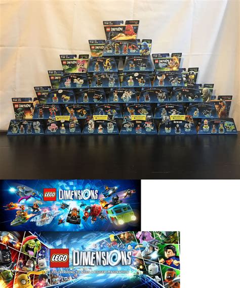 Lego Dimensions Level Pack Team Pack Fun Pack | Lego dimensions, Lego, Dimensions