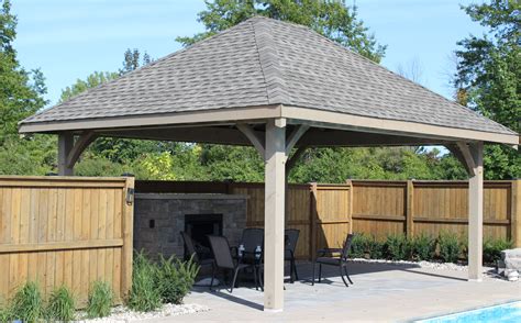 St Davids Hip Gazebo - Gazebos - Timber Frame Solutions