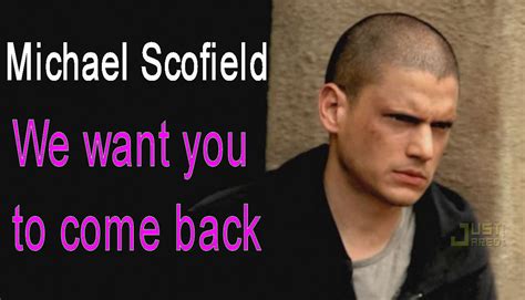 Prison Break season 5 - We miss Michael Scofield!!! - Prison Break Fan ...