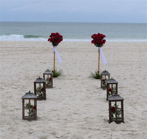 Beach Elopement Packages Pensacola, Perdido Key, Gulf Shores