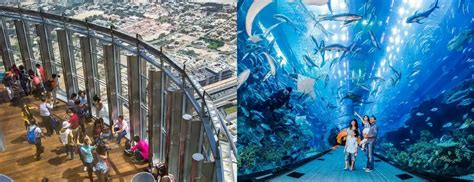 Burj Khalifa & Aquarium Tickets | From 211 AED - Nov 2024