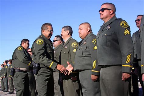 Sheriff's uniform inspection | Photos | ivpressonline.com